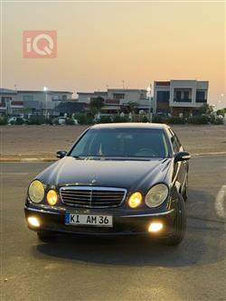 مێرسێدس بێنز E-Class